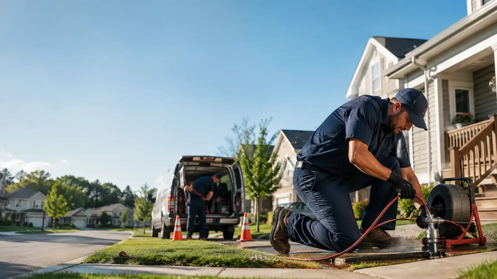 Emergency Plumbing in Hagerstown, MD